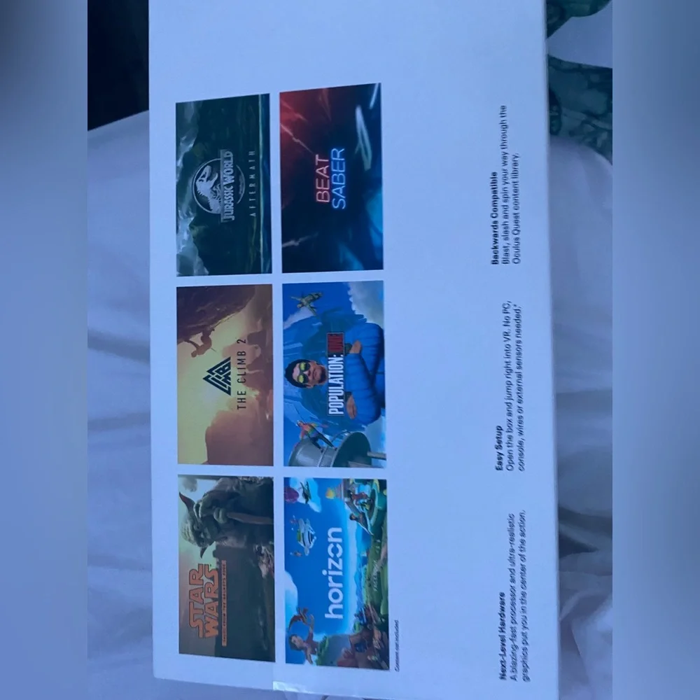 Oculus rift 2 vr headset